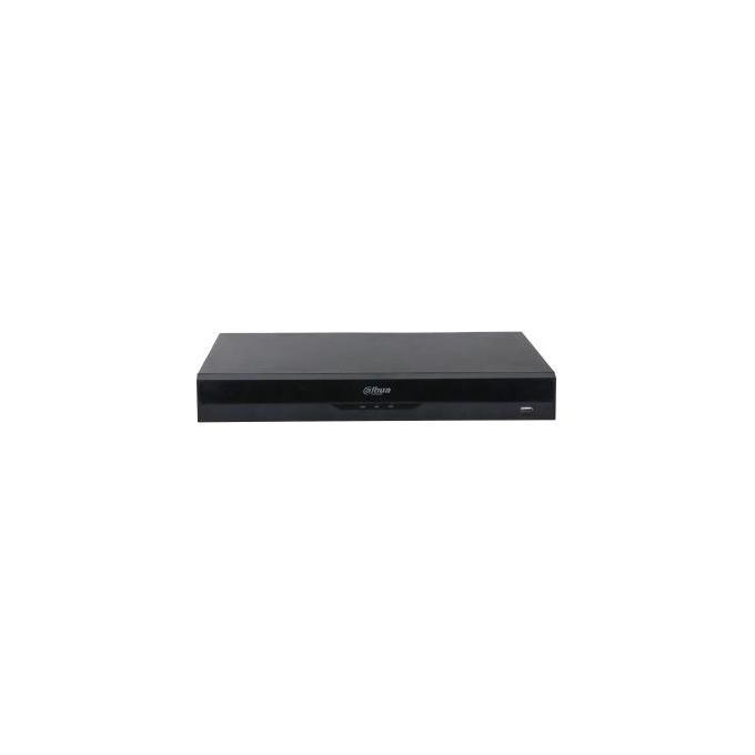 Dahua NVR5216-EI WizMind Videoregistratore di Rete NVR 16 Canali PoE 4K 1U 2 HDD H.265 colore Nero