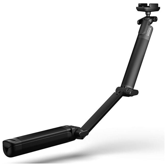 GoPro AFAEM-002 3-Way 2.0 Impugnatura Braccio Treppiede per Action Cam rotazione 360° colore Nero