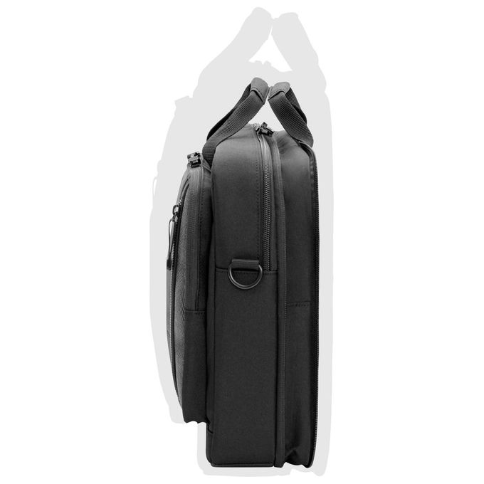 HP 6B8Y2AA Renew Executive Borsa a tracolla per laptop 40,9 cm (16.1'') resistente all'acqua in poliestere con materiale esterno 100% plastica riciclata colore Nero