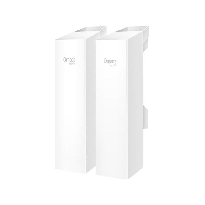 TP-Link EAP211-BRIDGE KIT Bridge di rete Wi-Fi 5 867 Mbps 5 GHz 3 Porte Gigabit Ethernet IP65 PoE 24 V colore Bianco