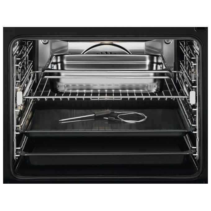 Electrolux 944032135 Serie 800 Forno da incasso combinato a vapore 70 L Classe A++ con Wi-Fi SteamPro e pulizia a vapore (59.5x59.4x56.7 cm) colore Acciaio inox
