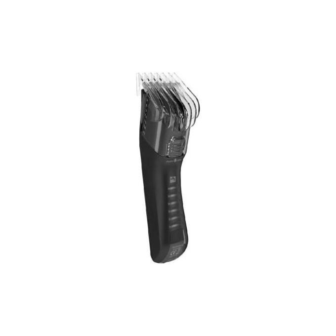 Remington HC5150 Tagliacapelli Ricaricabile Lame Acciaio Inox Autoaffilanti 2 Pettini 15 Lunghezze 1-42 mm Autonomia 30 min colore Nero