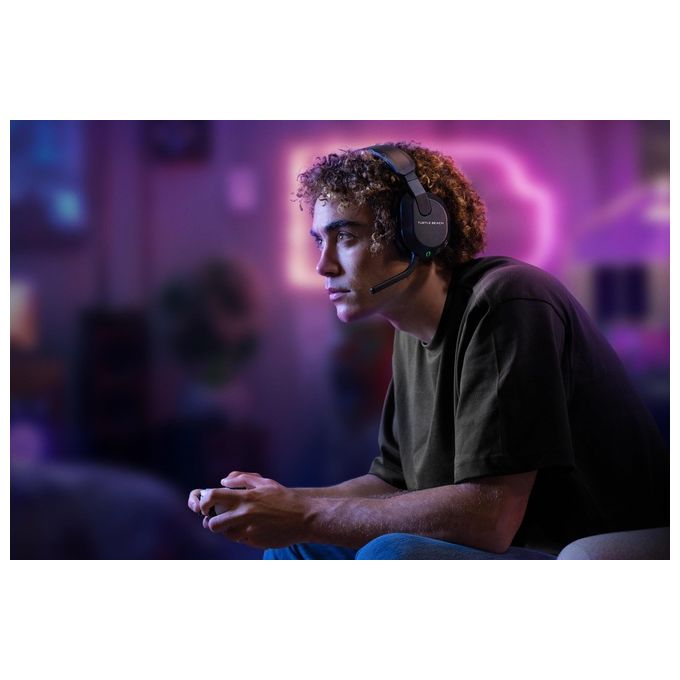 Turtle Beach TBS-3102-05 Stealth 600 Auricolare Gaming Wireless con Driver 50 mm Batteria 80h Bluetooth 5.2 per PS5 PS4 PC colore Nero