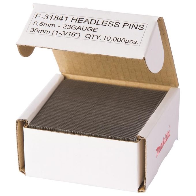 Makita Pins 0.6x30mm F-31841 10000 Pezzi