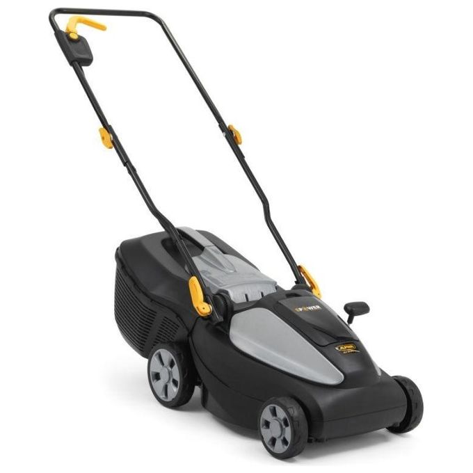 Alpina 291342064-A21 AL1 3420 Li Kit Tagliaerba a spinta Batteria 34 cm 550 W 20 V 2 Ah colore Nero Grigio Giallo