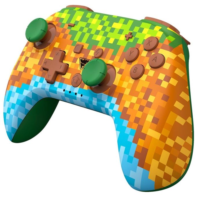 Dragonshock DSCNSW-MC PopTop Cube Gamepad Wireless Bluetooth per Nintendo Switch 19 tasti Giroscopio colore Multicolore