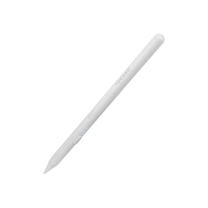Tucano MA-STY2-W Pencil 2 Penna Touchscreen Attiva per iPad Palm Rejection 512 livelli pressione 15h USB-C colore Bianco