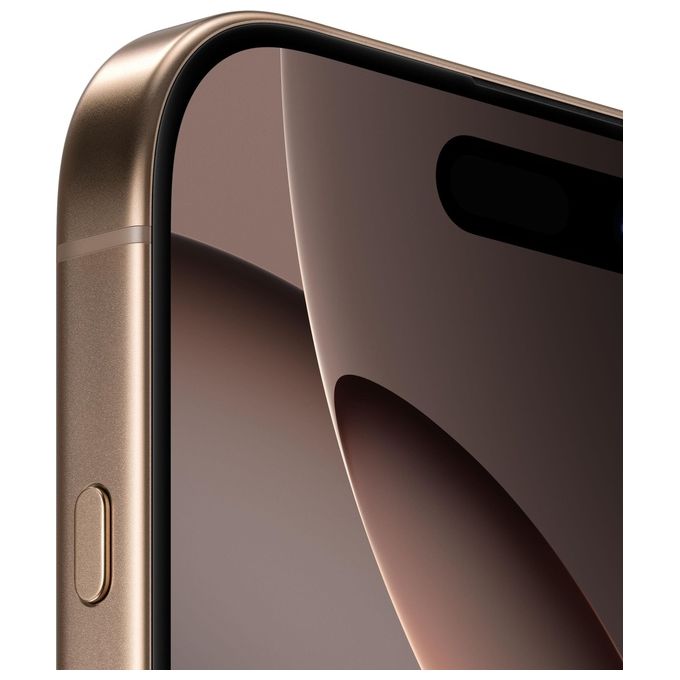 Apple MYWX3QN-A iPhone 16 Pro Max 256GB 5G 6.9'' OLED 120Hz A18 Pro Tripla fotocamera 48MP colore Tortora