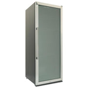 Severin FKS8841 Frigorifero Vetrina per Bevande 237 L 141 cm Classe C 42 dB Porta Vetro Serratura LED colore Nero