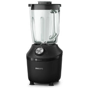 Philips HR2291-01 Serie 3000 Frullatore da tavolo ProBlend 600 W 2 L bicchiere vetro tritaghiaccio colore Nero