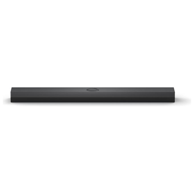 LG S70TY Soundbar 3.1.1 canali 400W Dolby Atmos DTS:X Speaker Centrale Up-Firing Subwoofer Wireless colore Nero