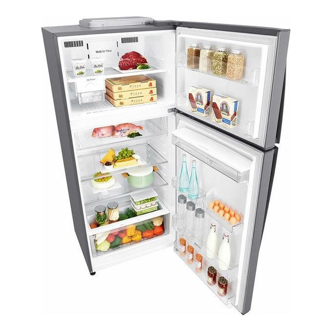 LG GTF916PZPED Frigorifero Doppia Porta 592 L 184 cm Classe E 38 dB Total No Frost Wi-Fi Dispenser Acqua colore Platino