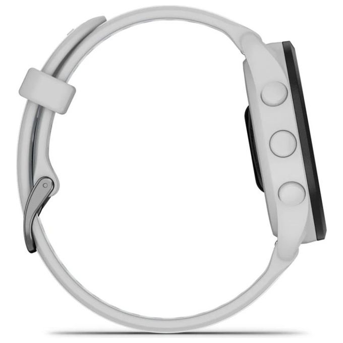 Garmin 010-02863-21 Forerunner 165 Smartwatch GPS AMOLED 1.2'' 43mm Cardiofrequenzimetro Multisport 4 GB colore Grigio
