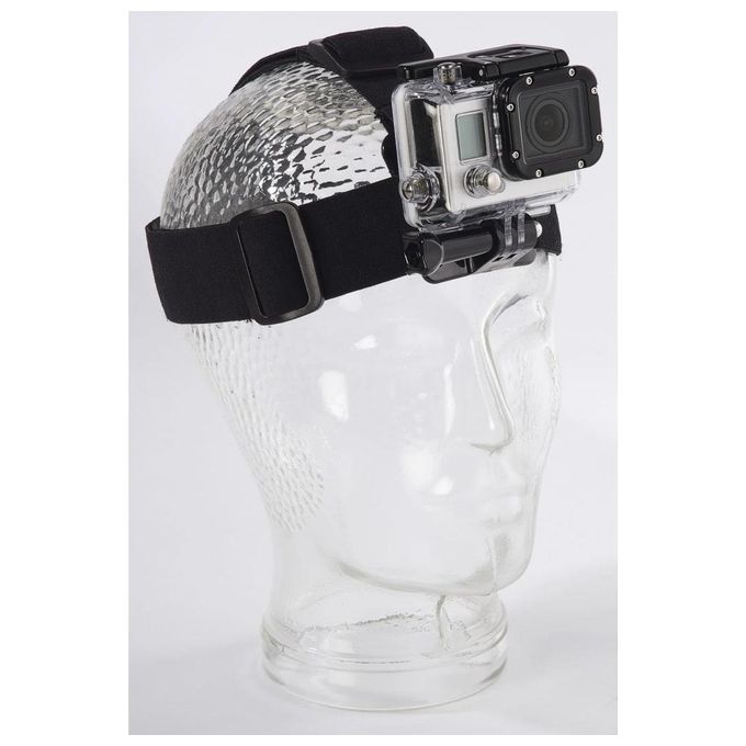Hama Supporto da Testa per GoPro Nero