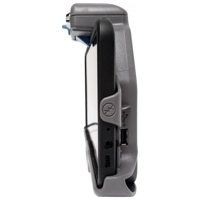 Gamber-Johnson 7160-1029-00 Supporto attivo per Samsung Galaxy Tab Active2 con caricamento USB e montaggio VESA AMPS colore Nero Grigio