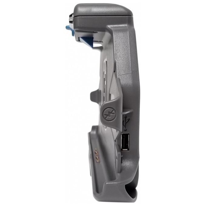 Gamber-Johnson 7160-1029-00 Supporto attivo per Samsung Galaxy Tab Active2 con caricamento USB e montaggio VESA AMPS colore Nero Grigio