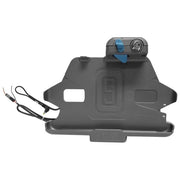 Gamber-Johnson 7160-1029-00 Supporto attivo per Samsung Galaxy Tab Active2 con caricamento USB e montaggio VESA AMPS colore Nero Grigio