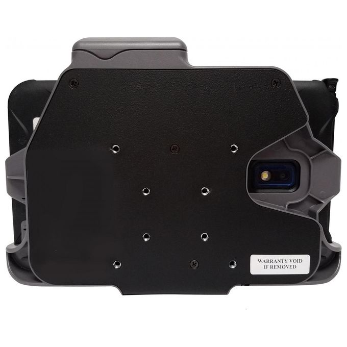 Gamber-Johnson 7160-1029-00 Supporto attivo per Samsung Galaxy Tab Active2 con caricamento USB e montaggio VESA AMPS colore Nero Grigio
