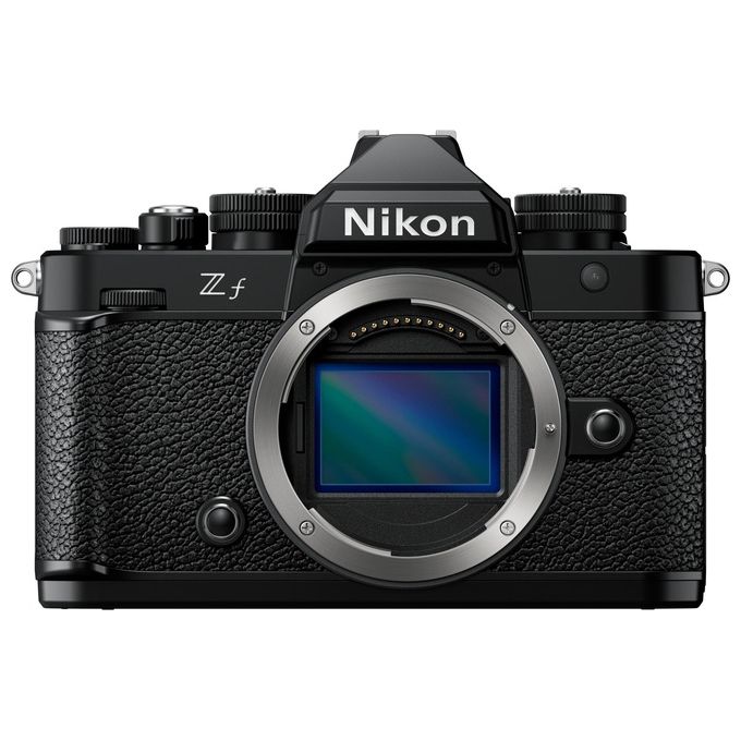 Nikon VOA120AE Zf Fotocamera Mirrorless Full Frame 24.5 MP Stabilizzazione 5 Assi Monitor Touchscreen Inclinabile colore Nero