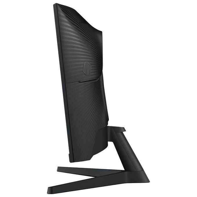 Samsung LS27CG554EUXEN Odyssey G5 Monitor Gaming Curvo 27'' QHD 2560x1440 VA 165Hz 1ms HDR10 AMD FreeSync colore Nero