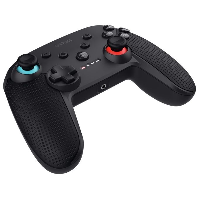Trust GXT 1246 MUTA Gamepad Bluetooth Nintendo Switch Switch Lite Switch OLED Analogico Digitale 15 tasti 2 joystick 15h autonomia colore Nero