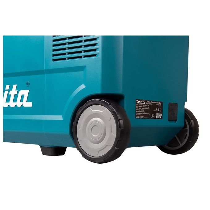 Makita CW004GZ Box Termico Frigorifero Portatile 29 L 47,1 cm Classe A Compressore XGT LXT colore Nero Blu