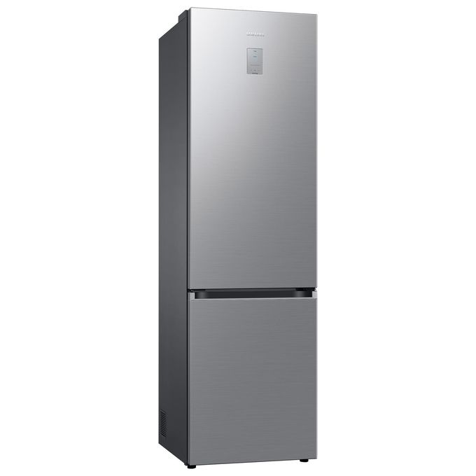 Samsung RB38C676CS9 EcoFlex AI Frigorifero Combinato 390 L 203 cm Classe C 35 dB No Frost WiFi colore Metal Inox