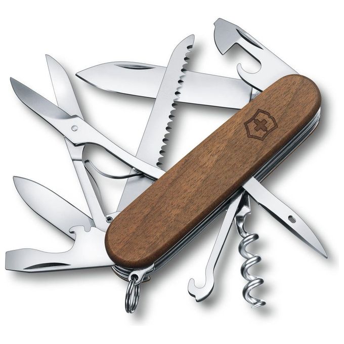 Victorinox Huntsman Coltellino Svizzero Legno