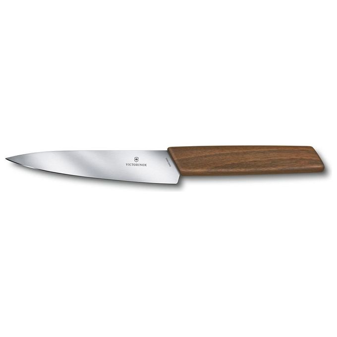 Victorinox Swiss Modern Coltello da Ufficio Noce 15cm