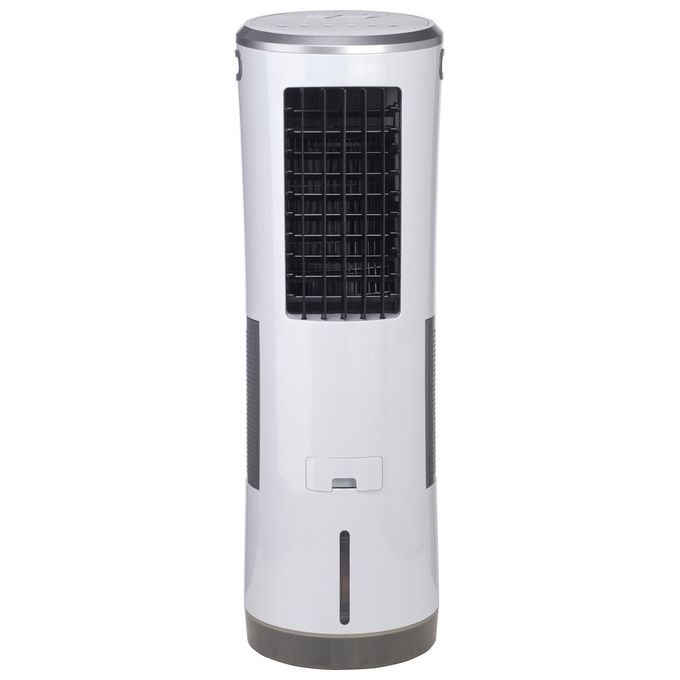 Bimar VR30 Raffrescatore evaporativo Capacita' 10 L Flusso d'aria 519 m³-h 3 velocita' Telecomando Timer Oscillazione colore Nero Bianco