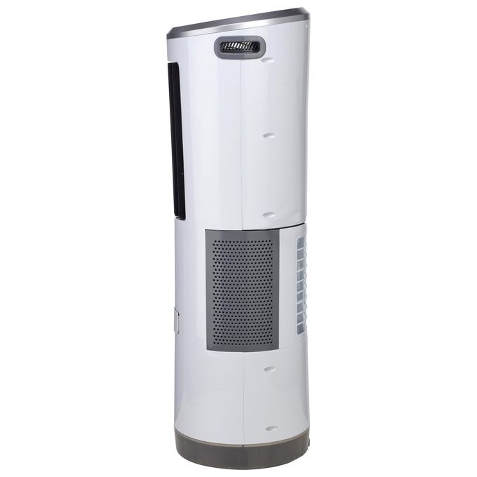 Bimar VR30 Raffrescatore evaporativo Capacita' 10 L Flusso d'aria 519 m³-h 3 velocita' Telecomando Timer Oscillazione colore Nero Bianco