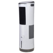 Bimar VR30 Raffrescatore evaporativo Capacita' 10 L Flusso d'aria 519 m³-h 3 velocita' Telecomando Timer Oscillazione colore Nero Bianco