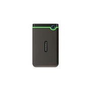 Transcend StoreJet 25M3 Disco Rigido Esterno 1Tb Verde-Grigio