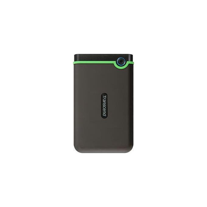 Transcend StoreJet 25M3 Disco Rigido Esterno 1Tb Verde-Grigio
