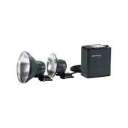 Elinchrom EL10310.1 ELB 500 TTL Dual To Go Kit Flash Portatile 2 Teste 500 Ws Batteria Rimovibile Controllo Remoto colore Nero