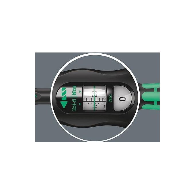 Wera Click-Torque C3 Chiave Dinamometrica con cr.40 200Nm