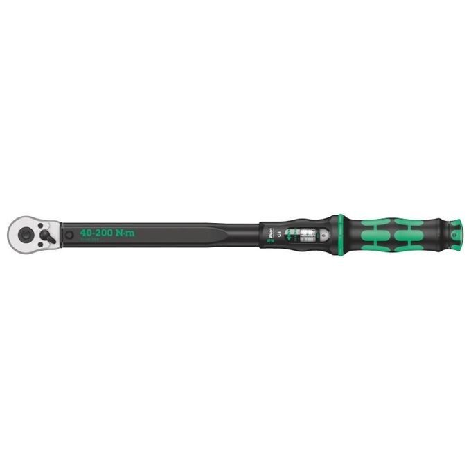 Wera Click-Torque C3 Chiave Dinamometrica con cr.40 200Nm