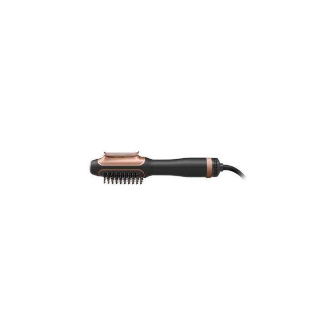 Rowenta CF9840F0 Reverso Spazzola ad Aria Calda 1200 W 2 Regolazioni Temperatura 2 Regolazioni Velocita' Funzione Ionica colore Nero e Rame