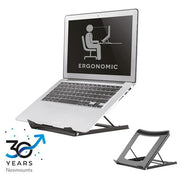 Newstar Supporto per Notebook 15'' Nero
