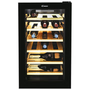 Candy CWCEL 210-N DiVino Cantinetta Vino 21 Bottiglie Classe G 39 dB Libera Installazione colore Nero