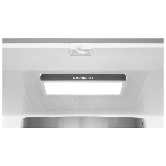 Haier HB18FGSAAA Serie 7 Frigorifero French Door 539 L 190 cm Classe E 37 dB Total No Frost My Zone Plus (190x83x66,9 cm) colore Titanio