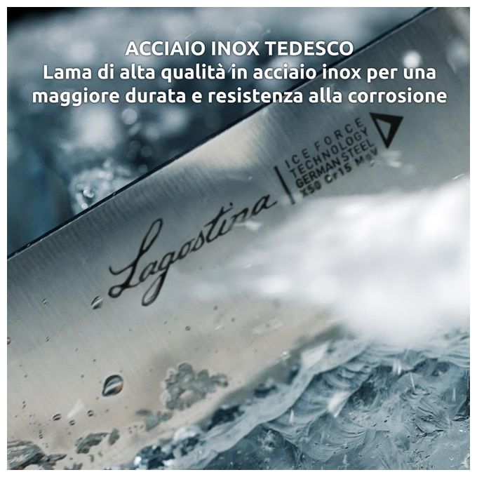 Lagostina Coltello Santoku Iceforce 18cm