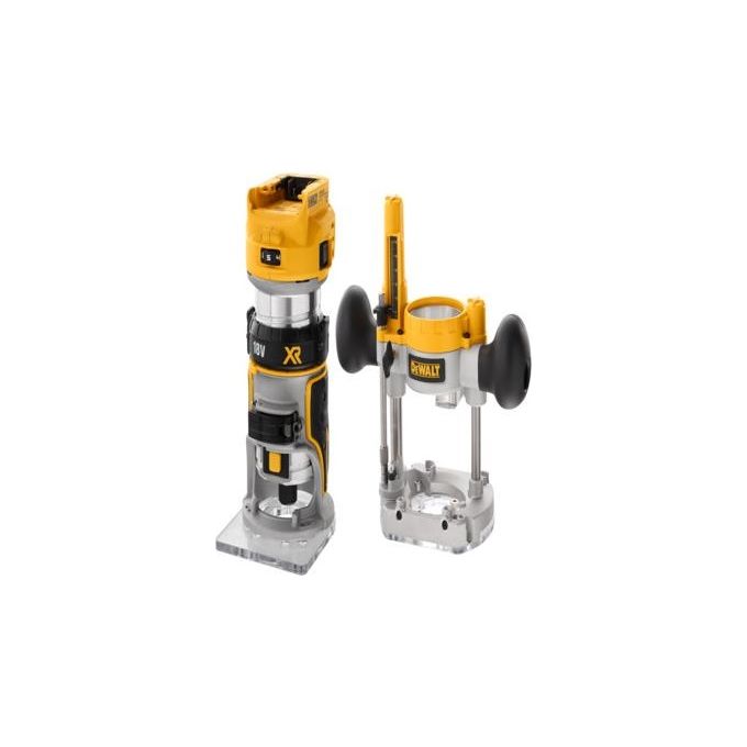 DeWalt DCW604NT-XJ fresatrice combinata a batteria 18V