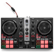 Hercules INPULSE200MK2 DJControl Inpulse 200 MK2 Controller DJ USB MIDI 2 Canali 8 Pad Serato DJ Lite DJUCED