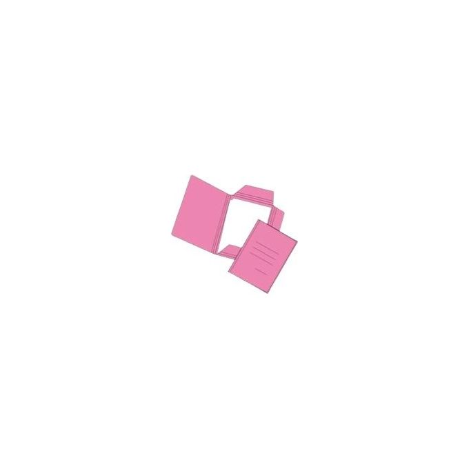 Blasetti Confezione 50 Cartellina 3 Lembi Zaffiro Rosa
