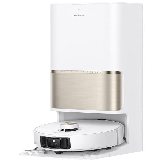 Dreame RLL88HE L Robot aspirapolvere e lavapavimenti Navigazione Laser LDS autonomia 171 min Wi-Fi app Dreamehome colore Bianco