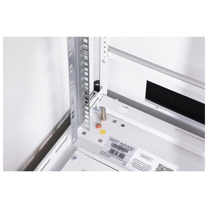 Digitus Armadio 36 Unita' Linea Professionale (a)1755x(l)600 Profondita' 600mm. - Colore Grigio Ral 7035