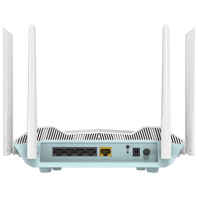 D-Link R32 Router Wireless Gigabit Wi-Fi 6 Dual-band 2.4-5GHz 2402Mbps Bianco