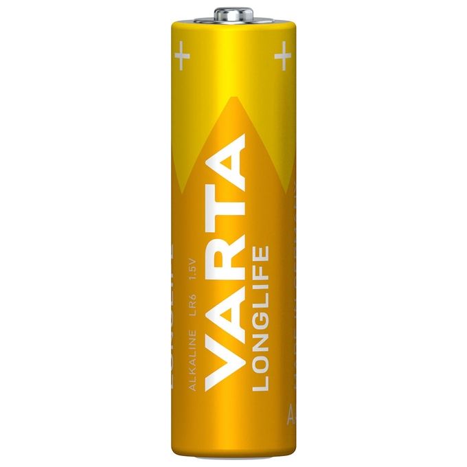 Varta 4106 Batterie Alkali Mignon Stilo 4 Pezzi
