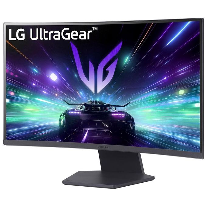 LG 27GS60QN UltraGear Monitor Gaming Curvo 27'' Quad HD 2560x1440 180Hz 1ms AMD FreeSync HDR10 colore Nero